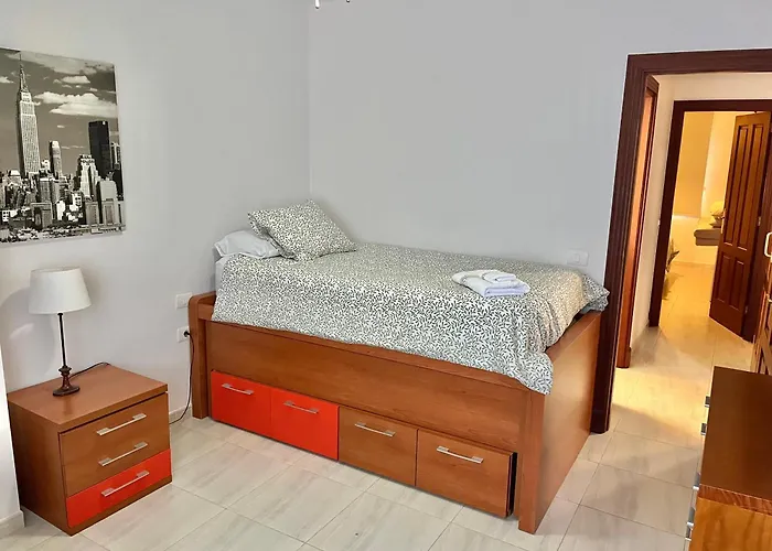 Apartamento A Pie De Playa Con Una Amplia Terraza