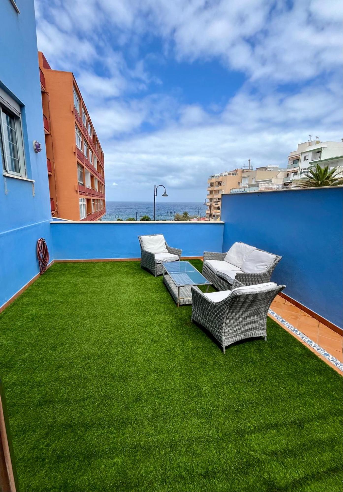 A Pie De Playa Con Amplia Terraza Apartment *