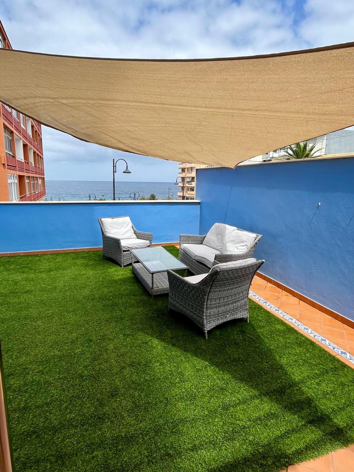 Apartment A Pie De Playa Con Amplia Terraza