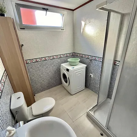 Apartamento A Pie De Playa Con Una Amplia Terraza El Puertito Exterior photo