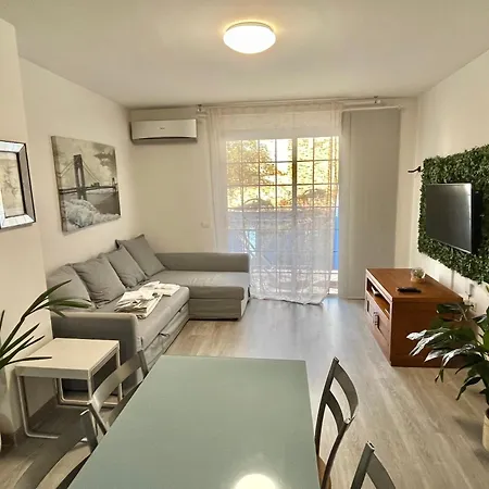 Apartamento A Pie De Playa Con Una Amplia Terraza El Puertito Exterior photo