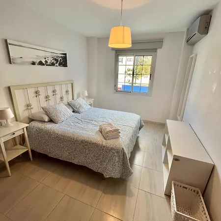Apartamento A Pie De Playa Con Una Amplia Terraza El Puertito Exterior photo