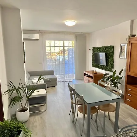 Apartamento A Pie De Playa Con Una Amplia Terraza El Puertito Exterior photo