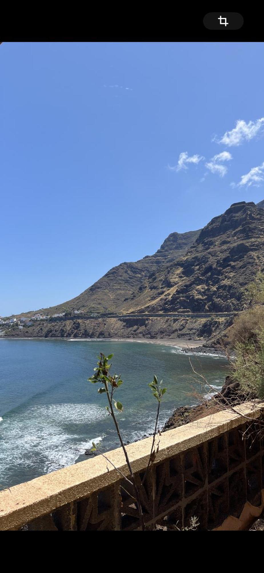 A Pie De Playa Con Amplia Terraza El Puertito